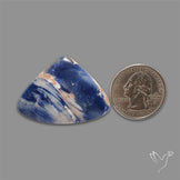 Sunset Sodalite Cabochon