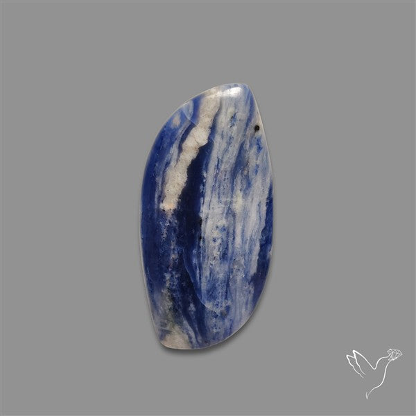 Sunset Sodalite Cabochon