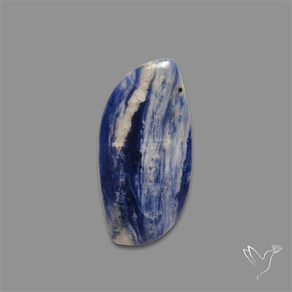 Sunset Sodalite Cabochon
