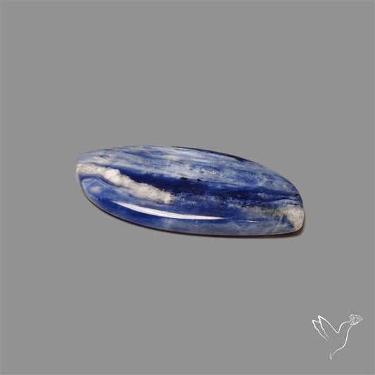 Sunset Sodalite Cabochon