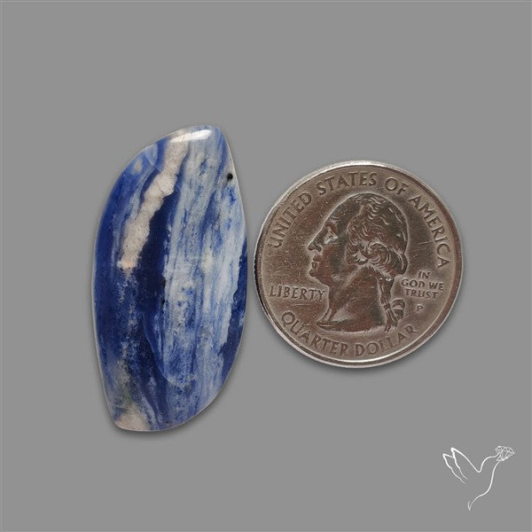 Sunset Sodalite Cabochon