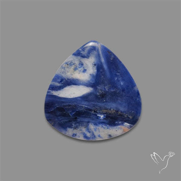 Sunset Sodalite Cabochon