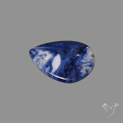 Sunset Sodalite Cabochon