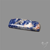 Sunset Sodalite Cabochon