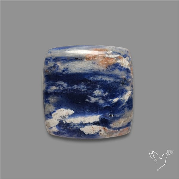 Sunset Sodalite Cabochon