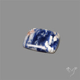Sunset Sodalite Cabochon