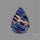 Sunset Sodalite Cabochon