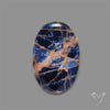 Sunset Sodalite Cabochon