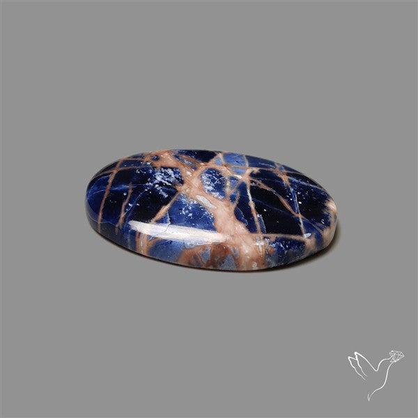 Sunset Sodalite Cabochon