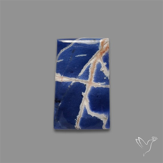 Sunset Sodalite Cabochon