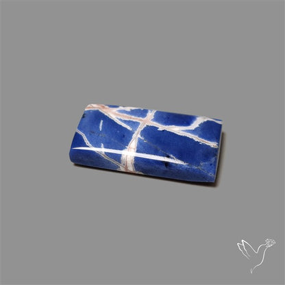 Sunset Sodalite Cabochon