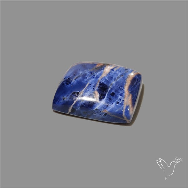 Sunset Sodalite Cabochon