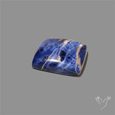 Sunset Sodalite Cabochon