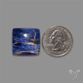 Sunset Sodalite Cabochon