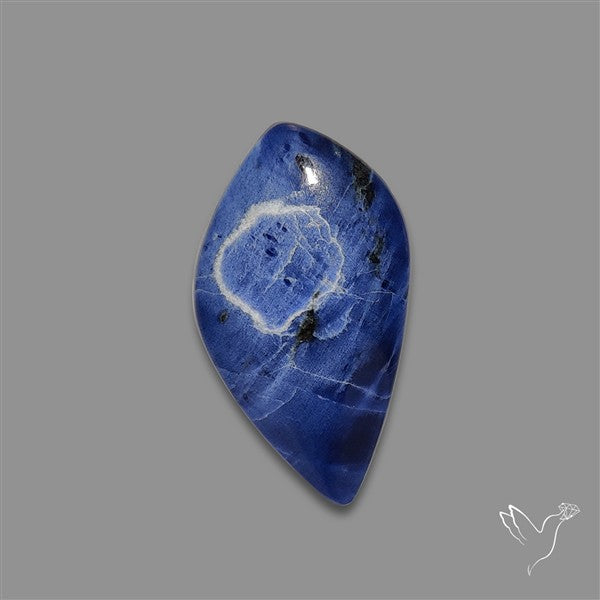 Sunset Sodalite Cabochon
