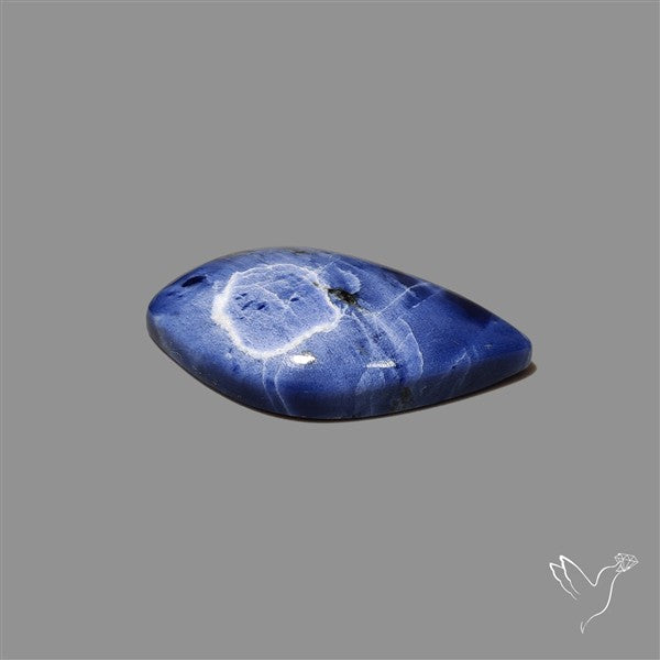 Sunset Sodalite Cabochon