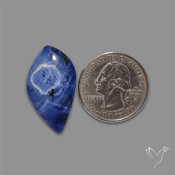 Sunset Sodalite Cabochon