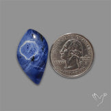 Sunset Sodalite Cabochon