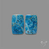 Sky Blue Apatite Pair