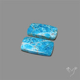 Sky Blue Apatite Pair