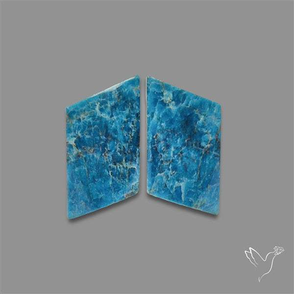 Sky Blue Apatite Pair