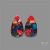 Spiny Oyster Mohave Turquoise Pair
