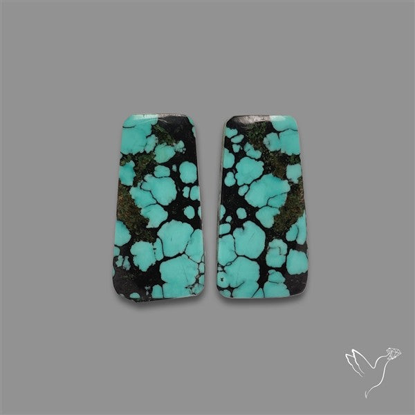 Hubei Turquoise Pair