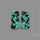 Hubei Turquoise Pair