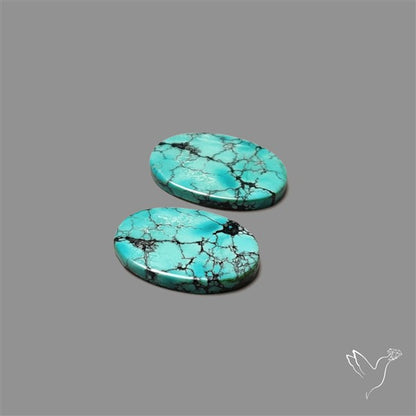 Hubei Turquoise Pair