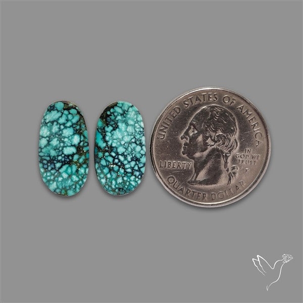 Hubei Turquoise Pair