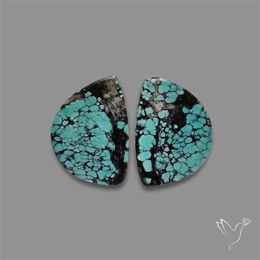 Hubei Turquoise Pair