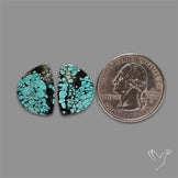 Hubei Turquoise Pair