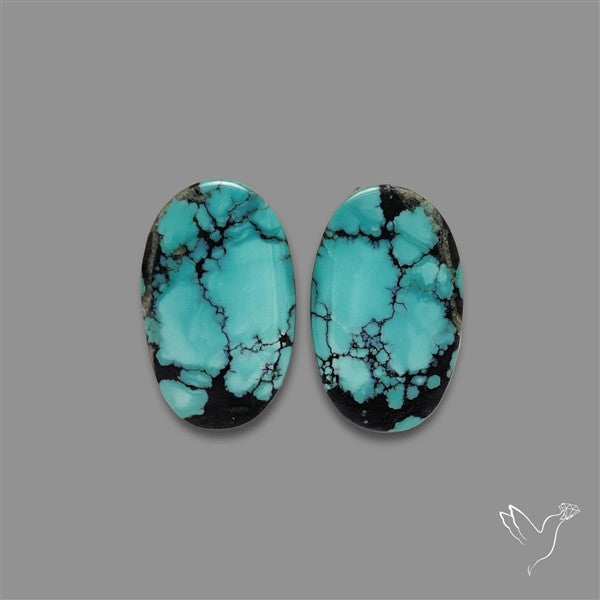 Hubei Turquoise Pair