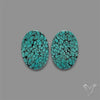 Hubei Turquoise Pair