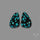Hubei Turquoise Pair