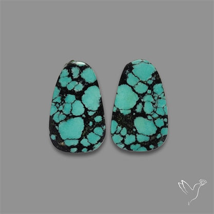 Hubei Turquoise Pair