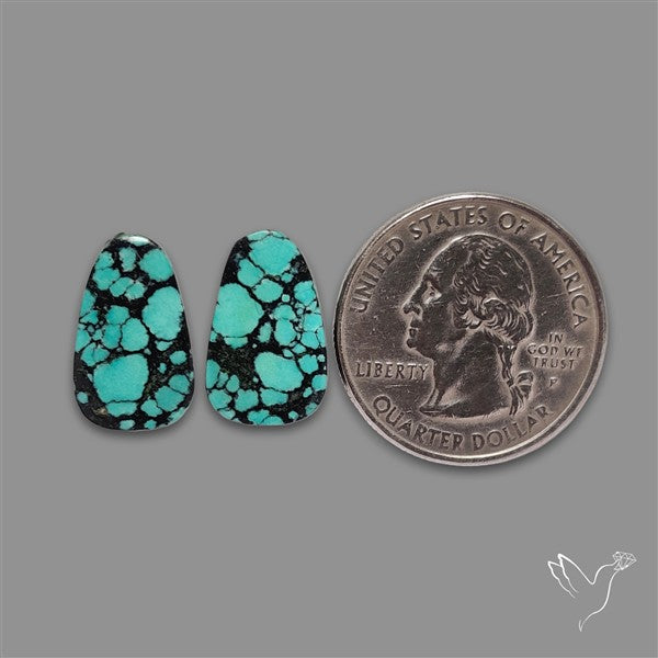 Hubei Turquoise Pair