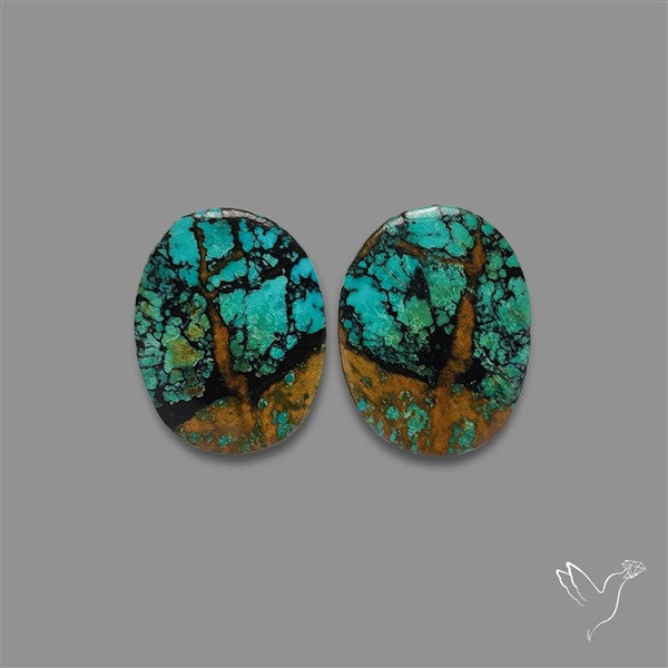Hubei Turquoise Pair