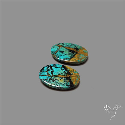 Hubei Turquoise Pair