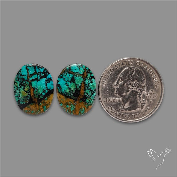 Hubei Turquoise Pair