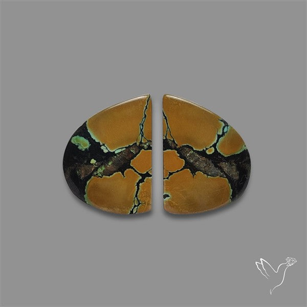 Hubei Turquoise Pair