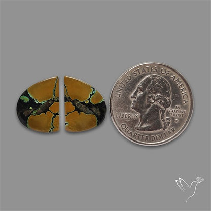 Hubei Turquoise Pair