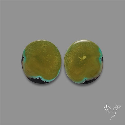 Hubei Turquoise Pair