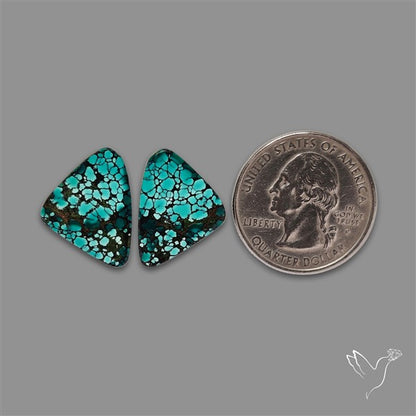 Hubei Turquoise Pair