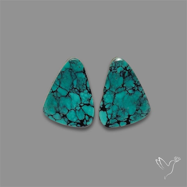 Hubei Turquoise Pair