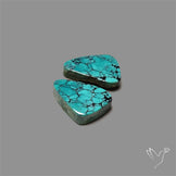 Hubei Turquoise Pair