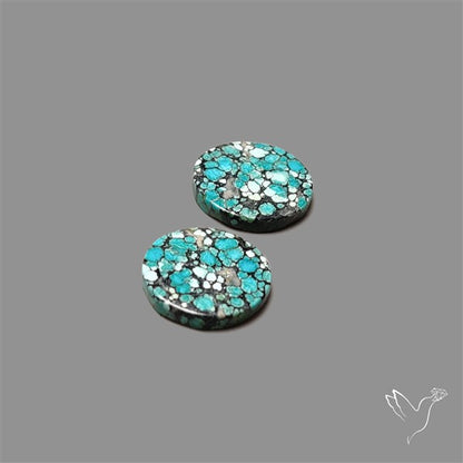 Hubei Turquoise Pair