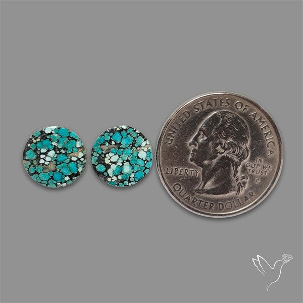Hubei Turquoise Pair
