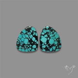Hubei Turquoise Pair