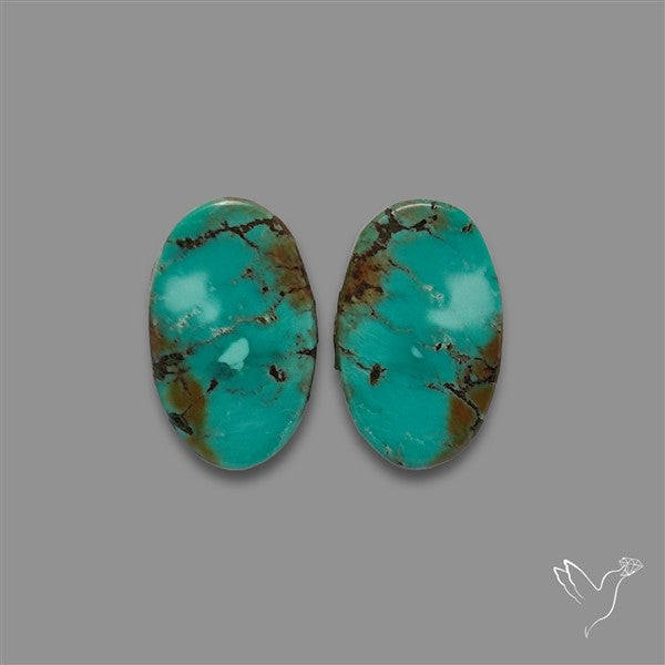 Hubei Turquoise Pair